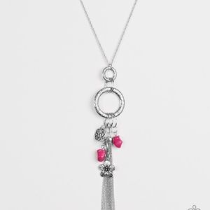 Tour de Desert - Pink Necklace set